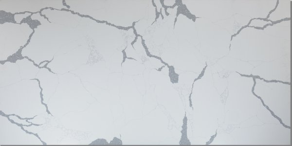 B2204 Bally quartz Calacatta Lago Slab